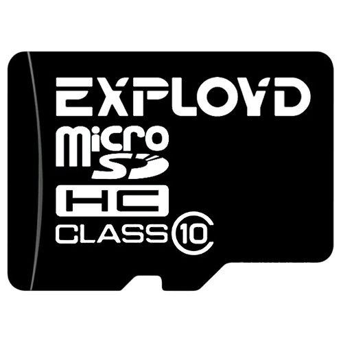 Флеш карта micro Exployd 16GB microSDHC Class 10 UH (1214750)