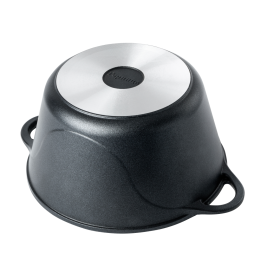 ГОРНИЦА Кастрюля 3л, литые ручки, с крышкой, (п/у), серия Классик К2433А