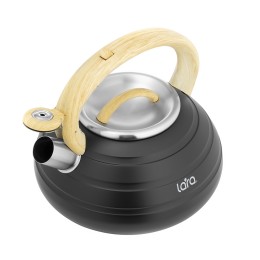 LARA Чайник 3,0 л. LR00-80 Black (матовый)