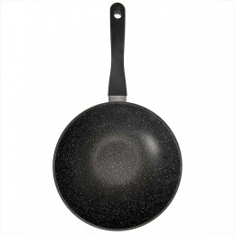 ГАРДАРИКА Вок 26 см с антипригарным покрытием и стеклянной крышкой ТМ 0726-04-10 серия Орион