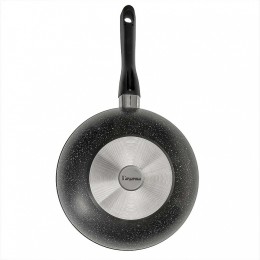 ГАРДАРИКА Вок 26 см с антипригарным покрытием и стеклянной крышкой ТМ 0726-04-10 серия Орион