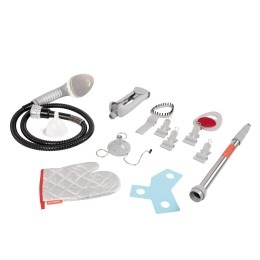 ENDEVER Отпариватель Q-9, красно-белый