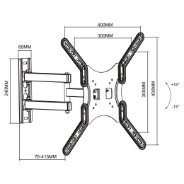 Netwit Кронштейн для телевизора XNR2-65 13-65