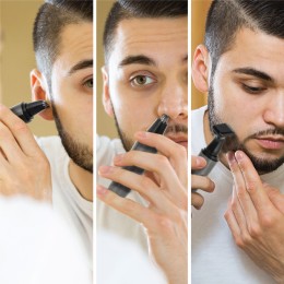 ENDEVER Триммер Sven-992 для носа, ушей, бровей и создания контуров