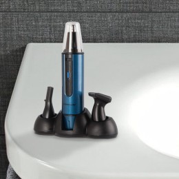 ENDEVER Триммер Sven-990 для усов, бороды, носа и ушей, 3 насадки