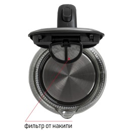 JVC Элктрический чайник JK-KE1510 grey