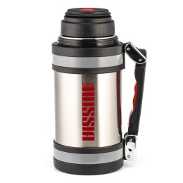 LARA Термос 1500мл LR04-04 (сталь)