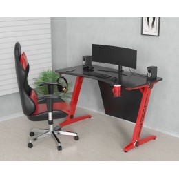 Cactus Стол игровой CS-GTZ-RDBK-CARBON(1563600)