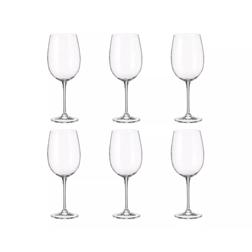 Набор бокалов для вина Fulica 510 ml 6шт. 91L/1SF86/00000/510-662