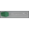 Кисточка силиконовая с пластиковой ручкой 23х4 см 16501-FY-0515