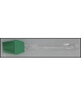 Кисточка силиконовая с пластиковой ручкой 23х4 см 16501-FY-0515