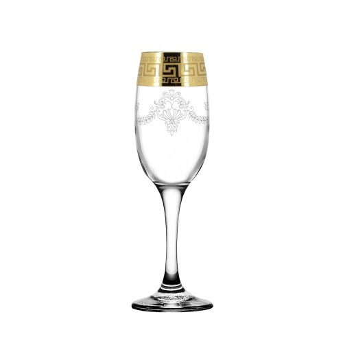Набор бокалов для шампанского 6пр. Барокко EAV63-519/S/Z/6