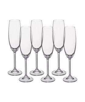 BOHEMIA Набор бокалов для шампанского Colibri/Gastro 220мл. 6шт. 91L/4S032/T/00000/220-661