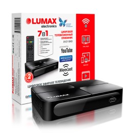 Lumax Цифровая тв приставка DV2118HD