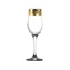 Набор бокалов для шампанского 6пр. Версаль Голд EAV91-160/S/Z/6
