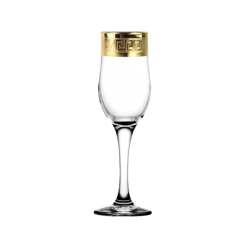 Набор бокалов для шампанского 6пр. Версаль Голд EAV91-160/S/Z/6