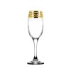 Набор бокалов для шампанского 6пр. Греческий узор EAV03-519/S