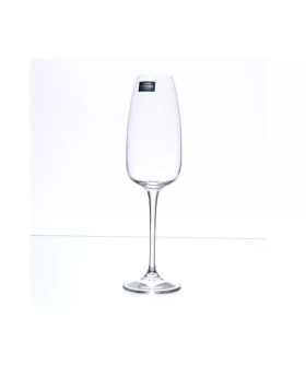 BOHEMIA Набор бокалов для шампанского Anser/Alizee 290 ml (шамп) 6шт.91L/1SF00/00000/290-661