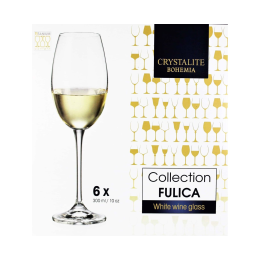 BOHEMIA Набор бокалов для вина Fulica 400 ml 6шт. 91L/1SF86/00000/400-662