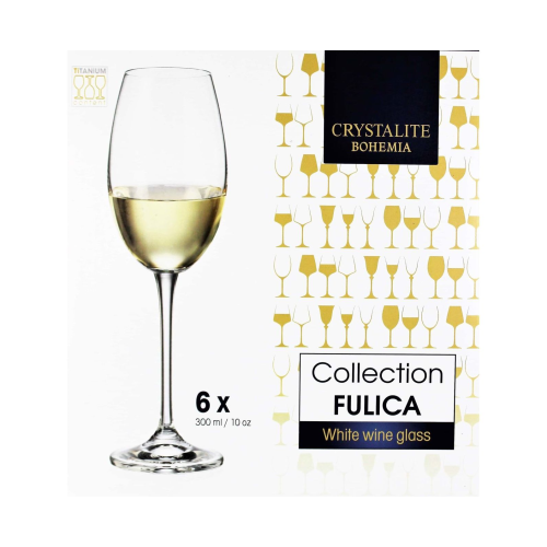 Набор бокалов для вина Fulica 400 ml 6шт. 91L/1SF86/00000/400-662