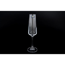 BOHEMIA Набор бокалов для шампанского Corvus/Naomi 160мл. 2шт. 910/1SC69/0/00000/160-61