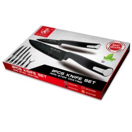 MercuryHaus Набор ножей 6пр. KK-SL5 GRY