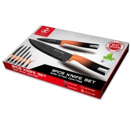 MercuryHaus Набор ножей 6пр. KK-SL5 ORN