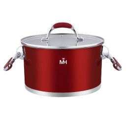 MercuryHaus Кастрюля MC-1671 4,4л.