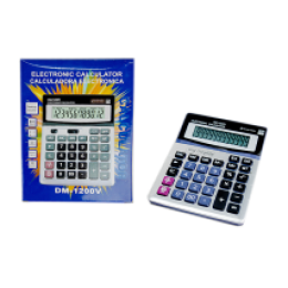 Калькулятор электронный DM-1200V 12 разрядов 19x15 см LG-17859-1200V