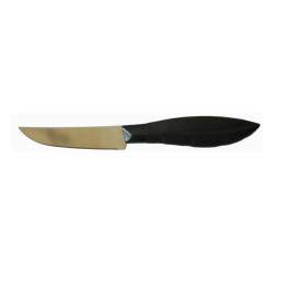 Нож кухонный  металлический 9 см (6 шт) блистер №868 прямое лезвие 16874-26-3