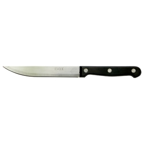 Нож кухонный металлический 13 см зубчатое лезвие 16874-25-3
