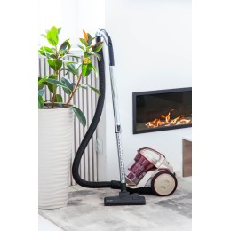 PIONEER Пылесос VC325C красный/золото