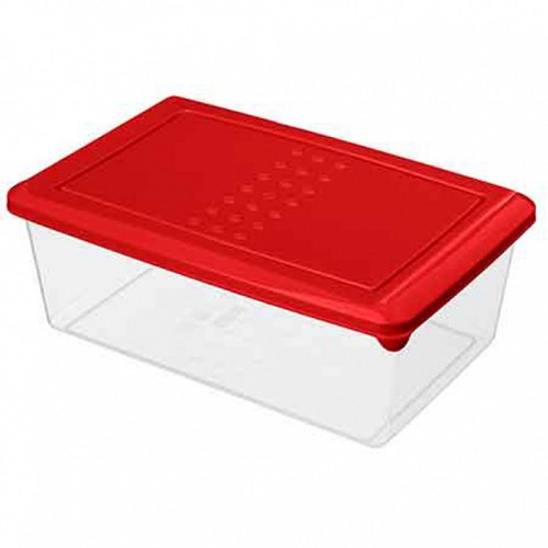 Контейнер для продуктов Asti прямоугольный 1,05 л (красный) 221100206/03