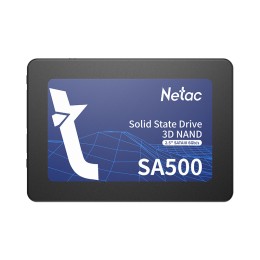 Netac Накопитель SSD SATA III 128Gb SA500 2.5 NT01SA500-128-S3X