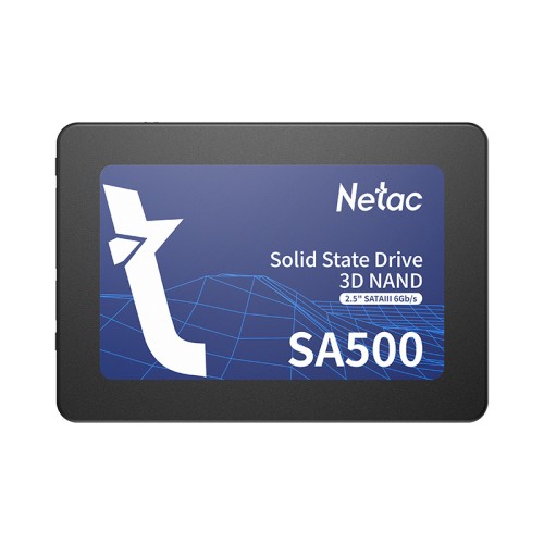 Накопитель SSD Netac SATA III 128Gb SA500 2.5 NT01SA500-128-S3X