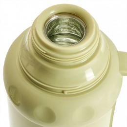 ALPENKOK Термос со стеклянной колбой 1,8 л AK-18011S зеленый