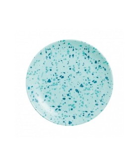 LUMINARC Venizia Turquoise тарелка обеденная 25см. P6133