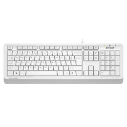 A4Tech Клавиатура Fstyler FKS10 серый/белый 1530198