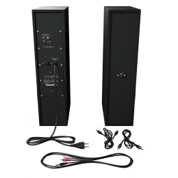 Oklick Колонки GMNG OK-703 2.0 черный 60Вт BT 1475288