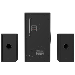 Oklick Колонки GMNG OK-901 2.1 черный 90Вт BT 1475342