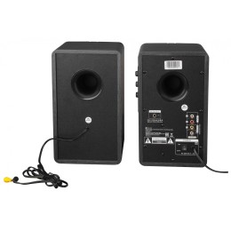 Oklick Колонки GMNG OK-600 2.0 черный 50Вт BT 1475350