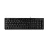 Клавиатура A4Tech Fstyler КK-3 черный 1530244