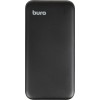 Мобильный аккумулятор Buro BP10E 10000mAh 2.1A 2xUSB черный