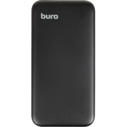 Buro Мобильный аккумулятор BP10E 10000mAh 2.1A 2xUSB черный