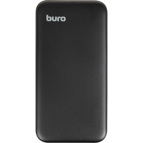 Мобильный аккумулятор Buro BP10E 10000mAh 2.1A 2xUSB черный