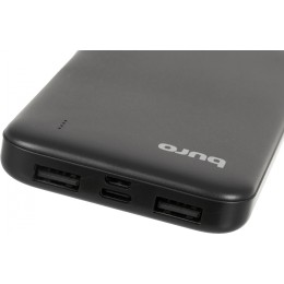 Buro Мобильный аккумулятор BP10E 10000mAh 2.1A 2xUSB черный