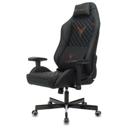 Бюрократ Кресло игровое VIKING KNIGHT Explore черный ромбик 1628885