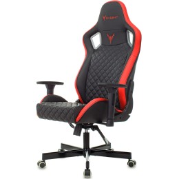 Бюрократ Кресло игровое KNIGHT Outrider черный/красный 1685570