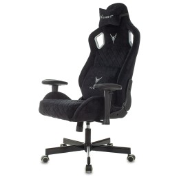 Бюрократ Кресло игровое KNIGHT Outrider черный 1628890