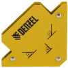 Фиксатор магнитный для сварочных работ DENZEL 97551, усилие 25 Lb